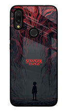 Ordinary Things Dark Side Redmi 7 Glass Case