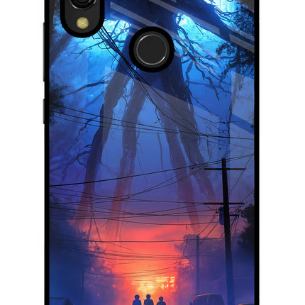 Ordinary Things Shadow Redmi 7 Glass Case