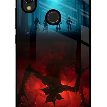 Ordinary Things Downside Up Redmi 7 Glass Case