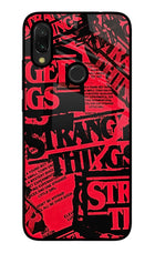 Ordinary Things Redmi 7 Glass Case