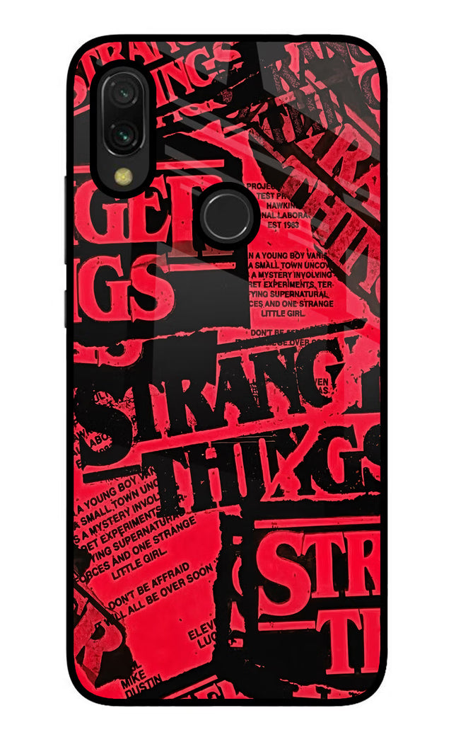 Ordinary Things Redmi 7 Glass Case