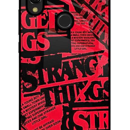 Ordinary Things Redmi 7 Glass Case Back Cover by Casekaro