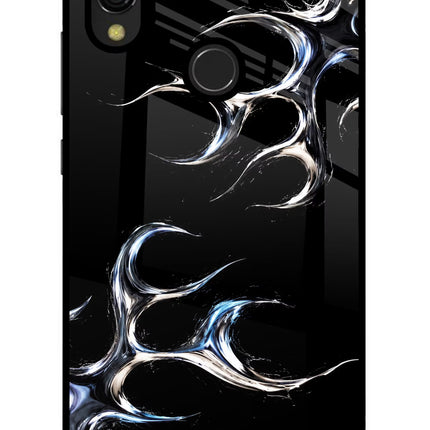 Chrome Tribal Redmi 7 Glass Case