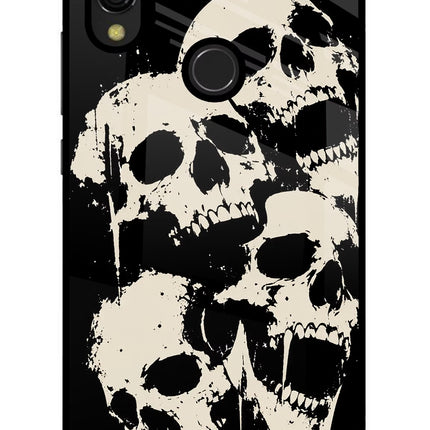 Dead Stack Redmi 7 Glass Case