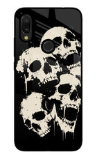 Dead Stack Redmi 7 Glass Case