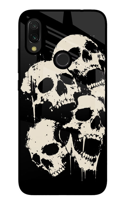 Dead Stack Redmi 7 Glass Case