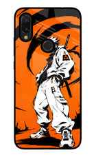 Street Samurai  Redmi 7 Glass Case