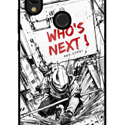 Who's Next Redmi 7 Glass Case Back Cover by Casekaro