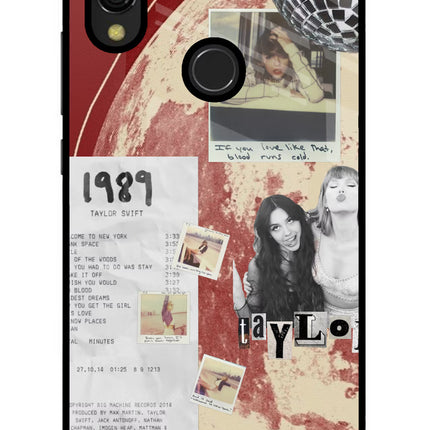 Taylor Swift Redmi 7 Glass Case
