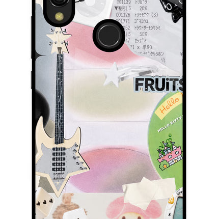 Softcore case Redmi 7 Glass Case