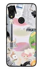 Softcore case Redmi 7 Glass Case