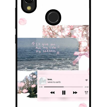 Wave to earth Redmi 7 Glass Case