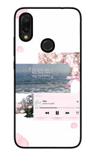 Wave to earth Redmi 7 Glass Case