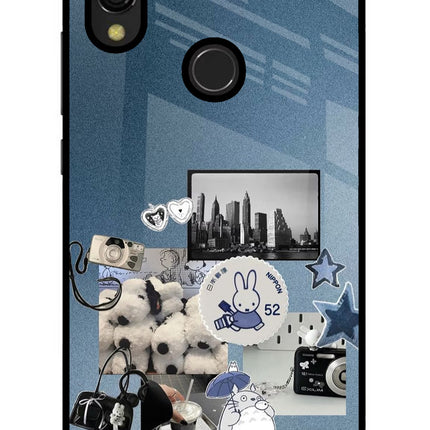 Miffy Redmi 7 Glass Case