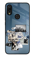 Miffy Redmi 7 Glass Case