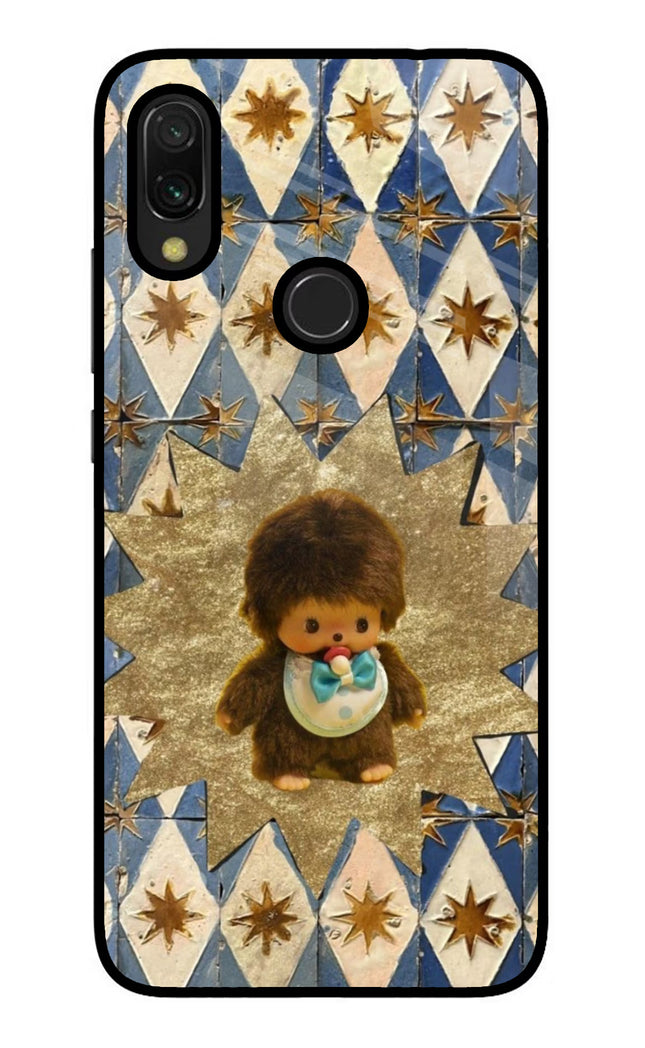 Woodooo Redmi 7 Glass Case Back Cover by Casekaro