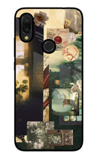 Summer Redmi 7 Glass Case