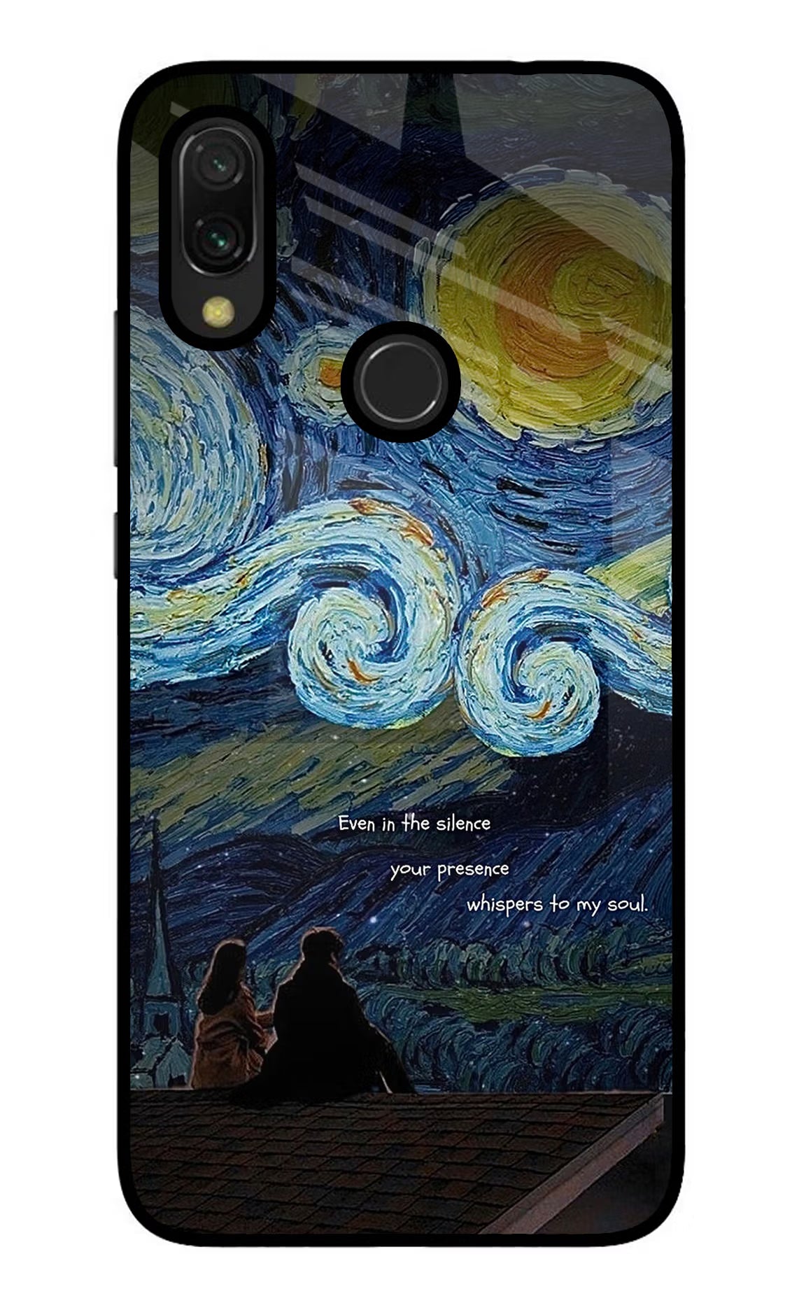 Softcore Redmi 7 Glass Case
