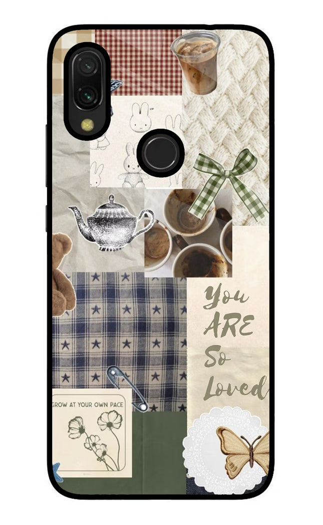 Cookie Redmi 7 Glass Case