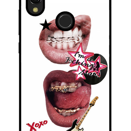 Rockstar Redmi 7 Glass Case