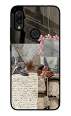 Midnight Sky Redmi 7 Glass Case