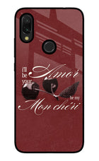 Velvet Cherry Redmi 7 Glass Case