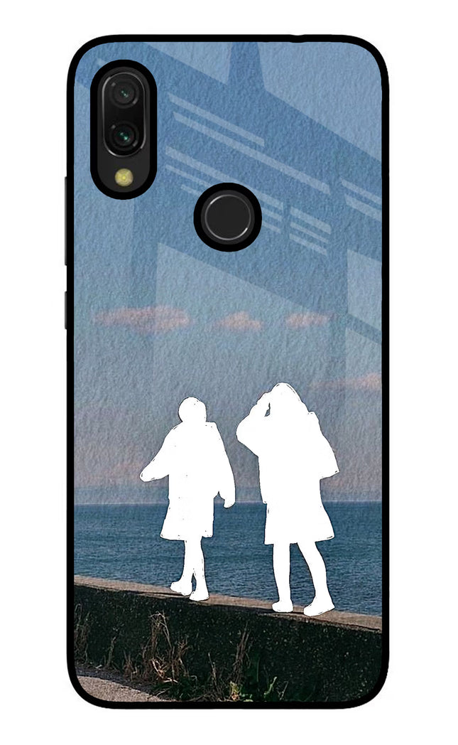Coastal Dream Redmi 7 Glass Case
