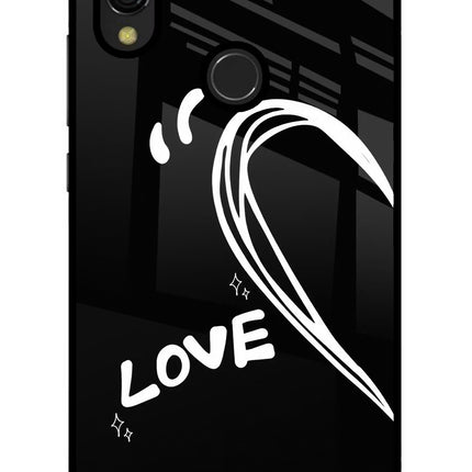 Love Line Redmi 7 Glass Case