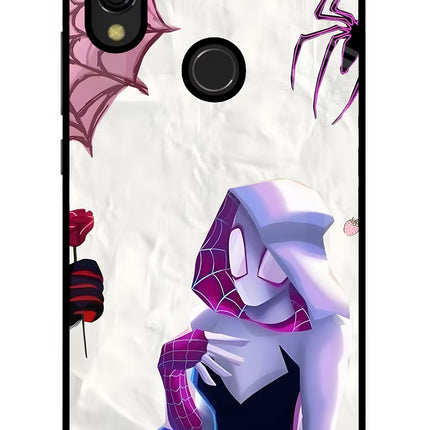 Gwen Verse Redmi 7 Glass Case