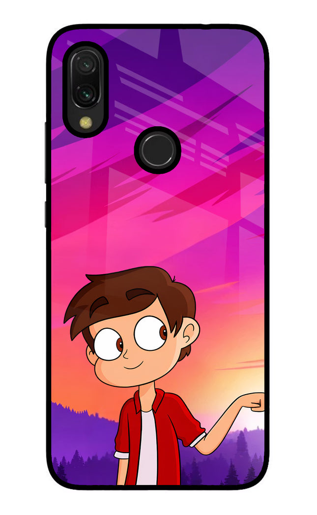 Marco Sunset Redmi 7 Glass Case