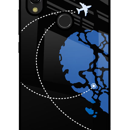Love Orbit Redmi 7 Glass Case