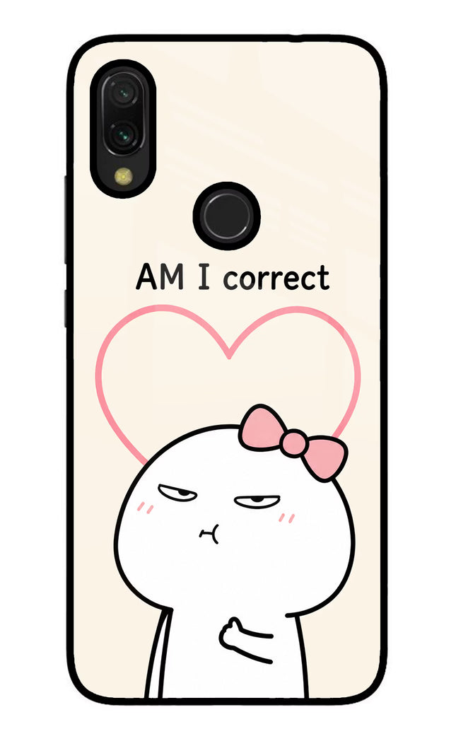 Always Right Redmi 7 Glass Case