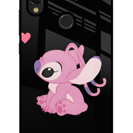 Angel Crush Redmi 7 Glass Case