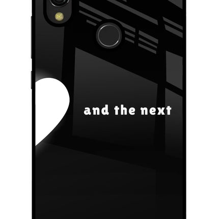 Next World Redmi 7 Glass Case