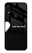 Next World Redmi 7 Glass Case