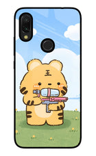 Tiger Treat Redmi 7 Glass Case