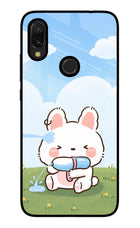 Bunny Treat Redmi 7 Glass Case