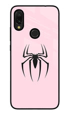 Peter Symbol Redmi 7 Glass Case