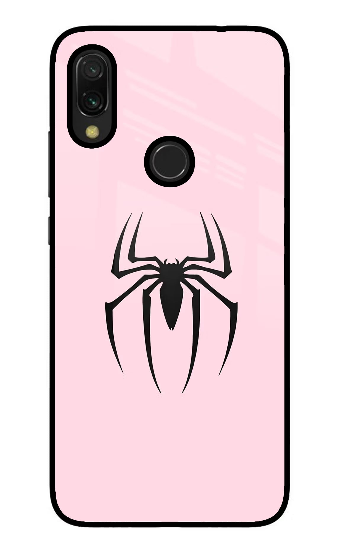 Peter Symbol Redmi 7 Glass Case