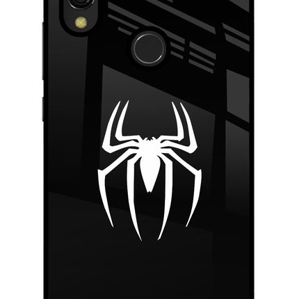 Miles Symbol Redmi 7 Glass Case