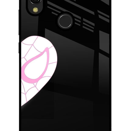 Gwen Mask Redmi 7 Glass Case Back Cover by Casekaro
