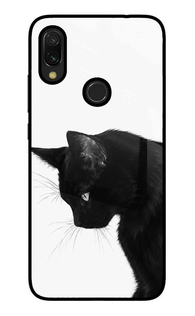 Shadow Gaze Redmi 7 Glass Case