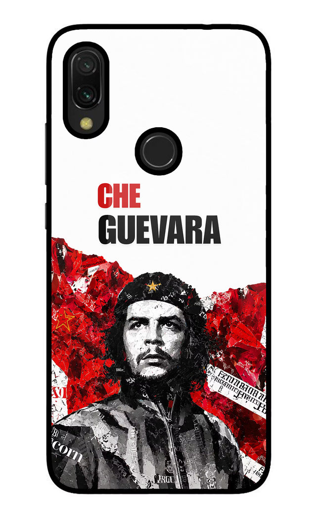 Che Guevara Revolution Redmi 7 Glass Case