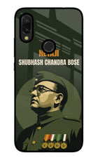 Netaji Legacy Redmi 7 Glass Case
