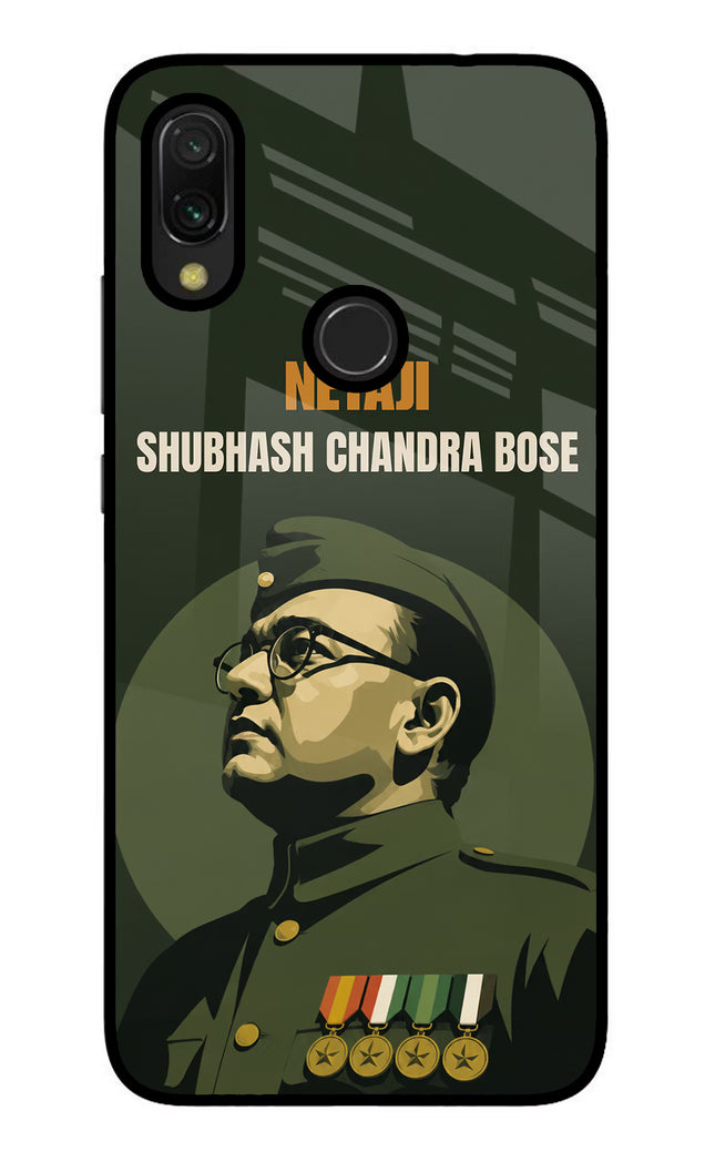 Netaji Legacy Redmi 7 Glass Case