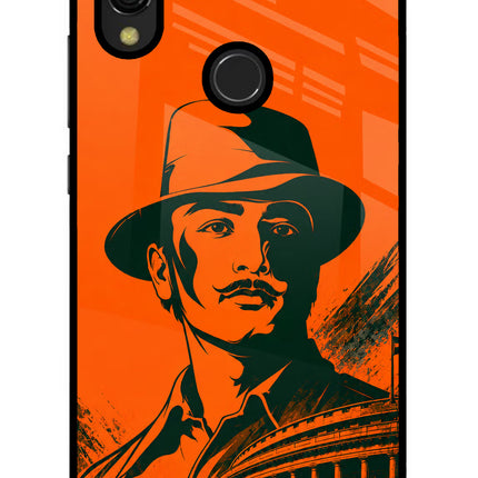 Bhagat Singh Legacy Redmi 7 Glass Case