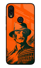 Bhagat Singh Legacy Redmi 7 Glass Case