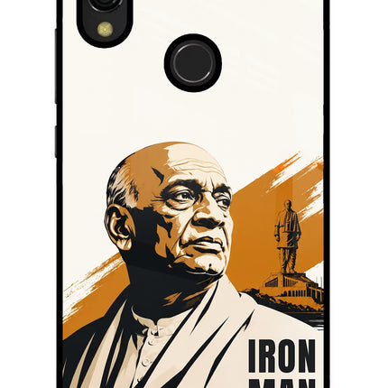 Chandrashekhar Azad Fearless Redmi 7 Glass Case