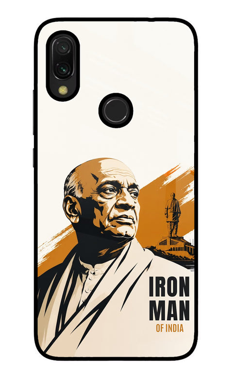 Chandrashekhar Azad Fearless Redmi 7 Glass Case