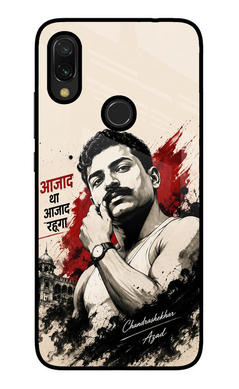 Dr. Ambedkar Visionary Redmi 7 Glass Case